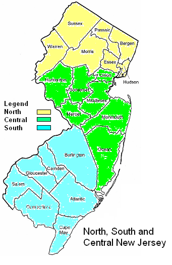 What S The Difference Between North Central And South Jersey Better People New Jersey Nj Page 12 City Data Forum